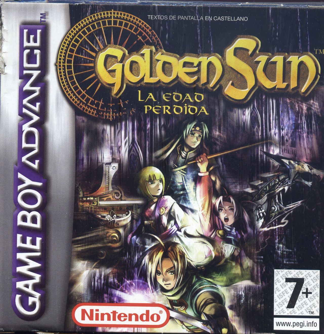 Golden Sun: The Lost Age