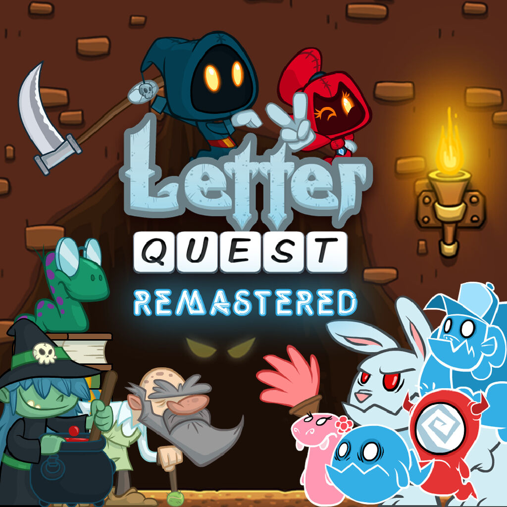 Letter Quest: Remastered
