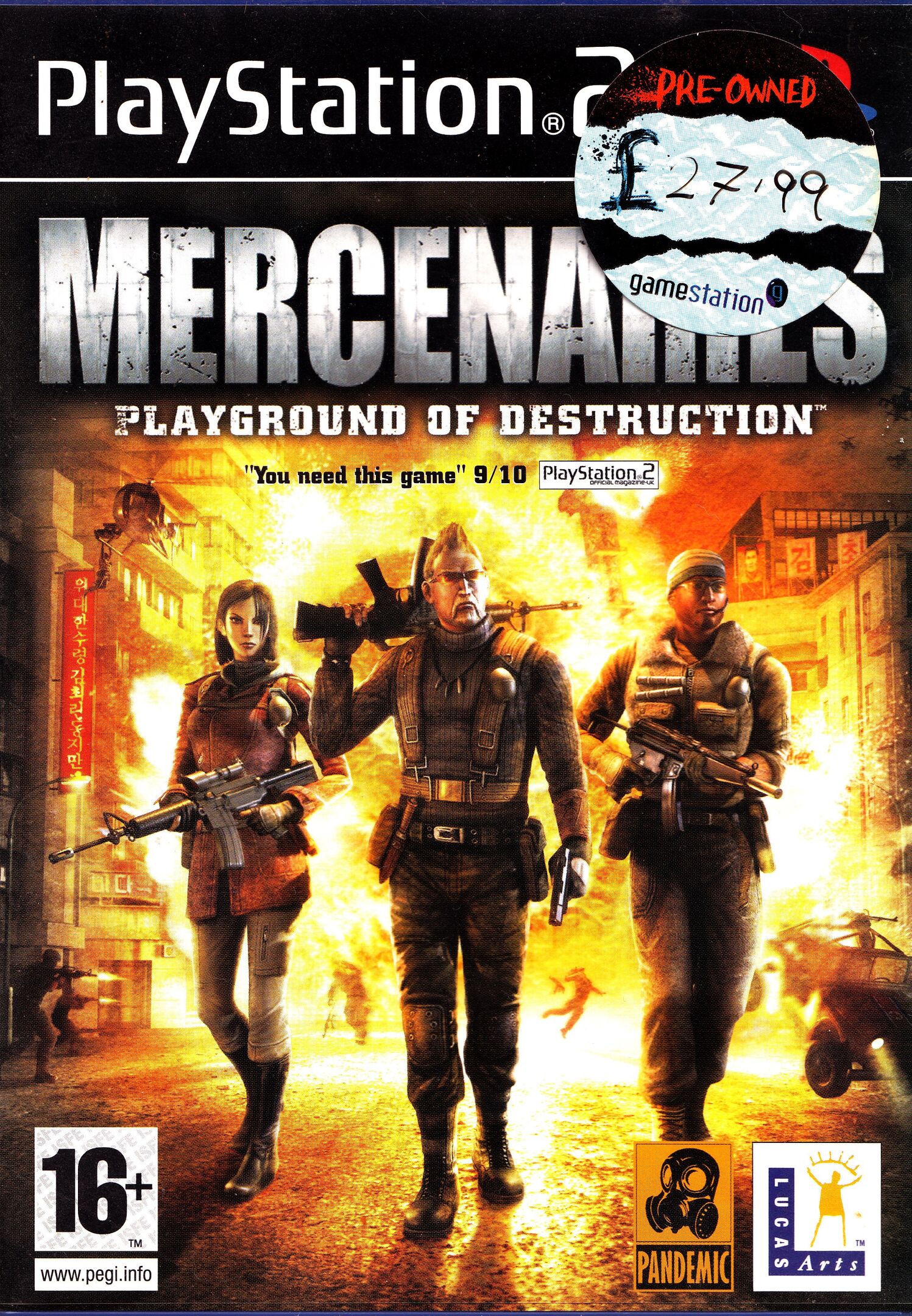 Mercenaries: Playground of Destruction