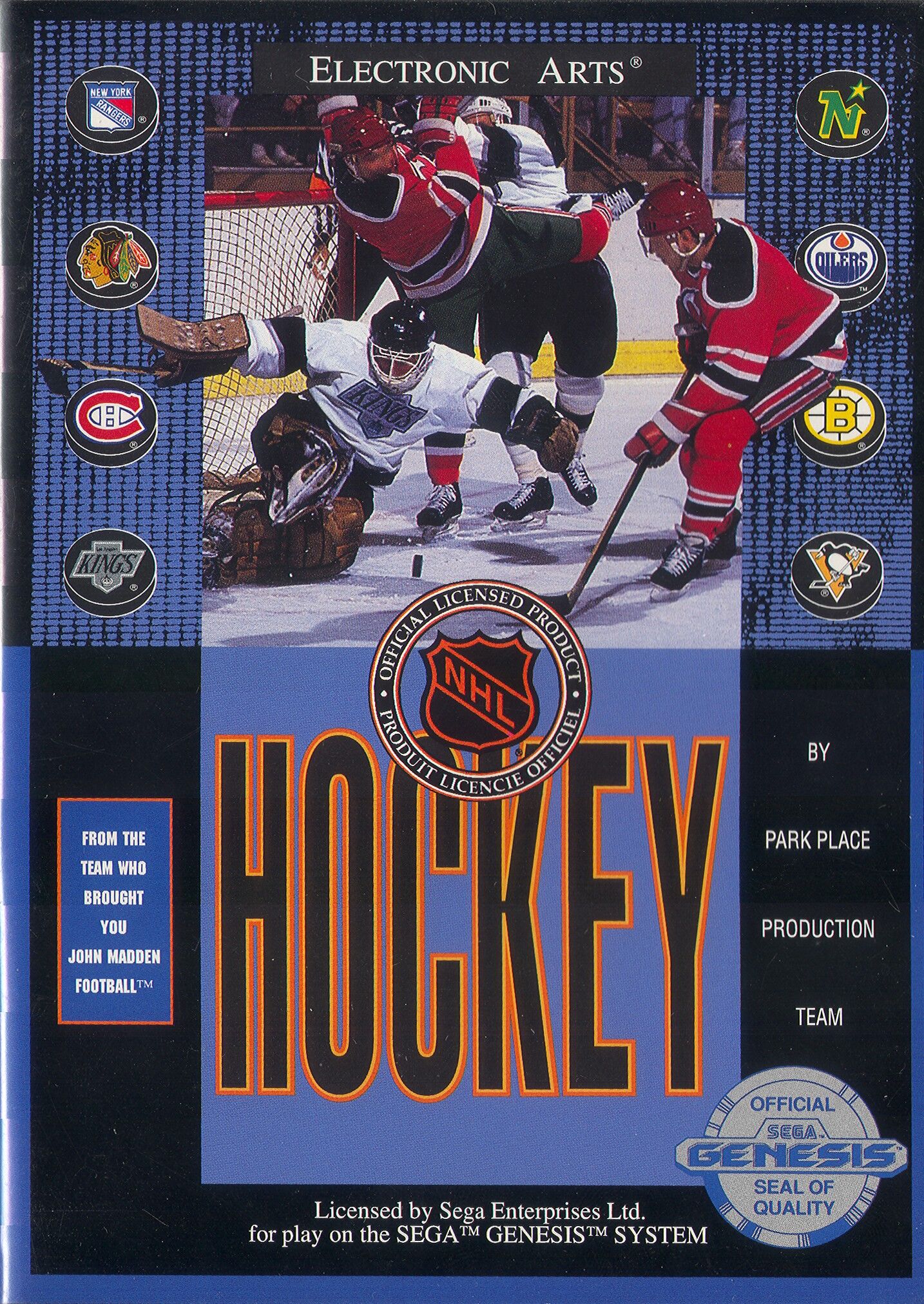 NHL Hockey