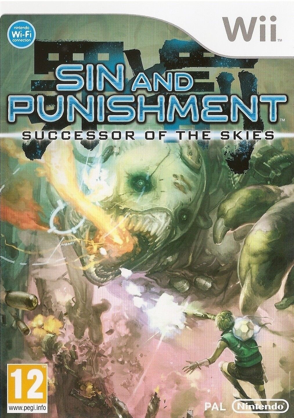 Sin & Punishment: Star Successor