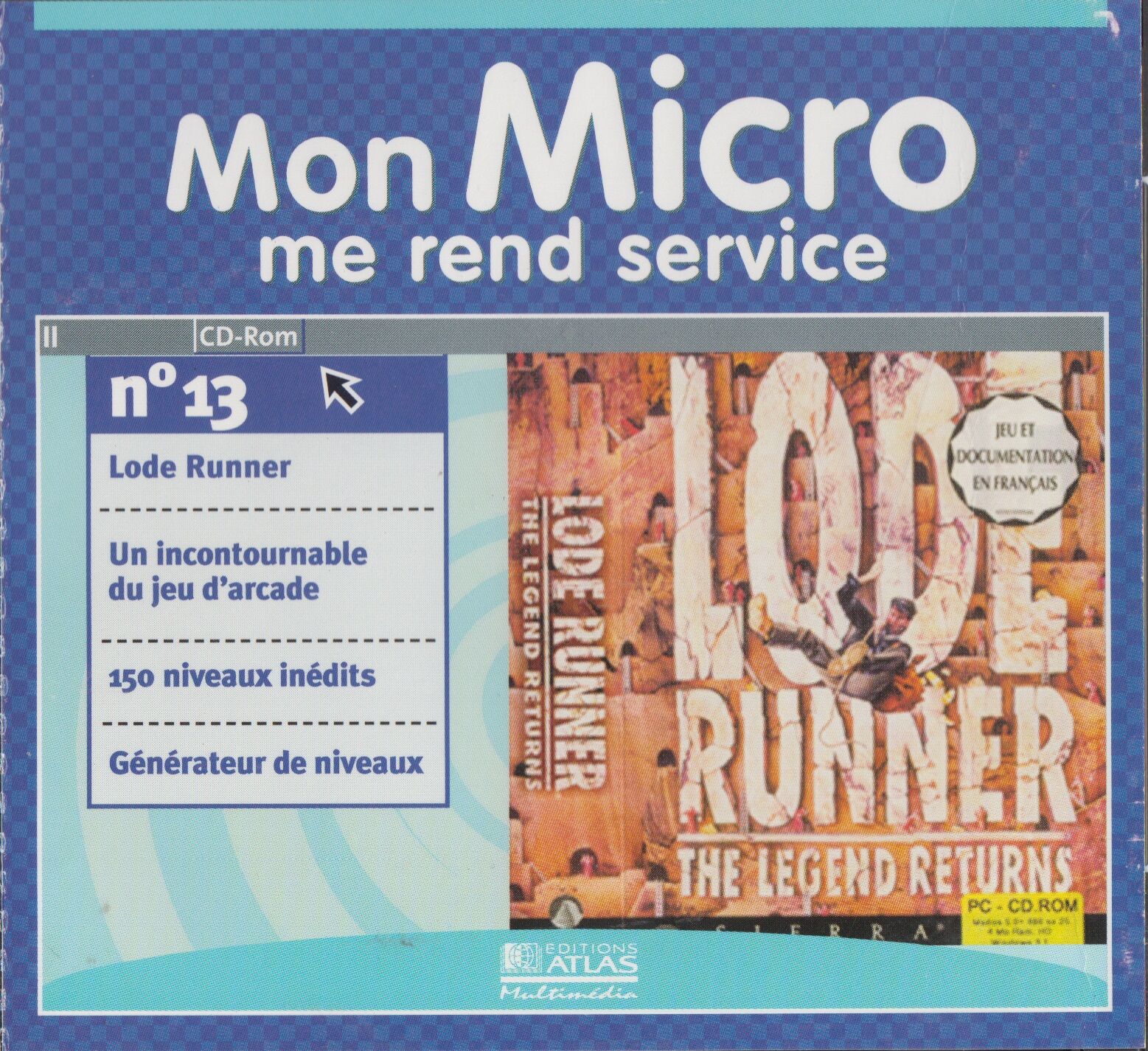 Lode Runner: The Legend Returns