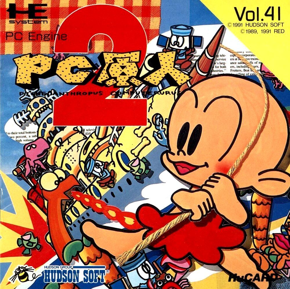 Bonk's Revenge