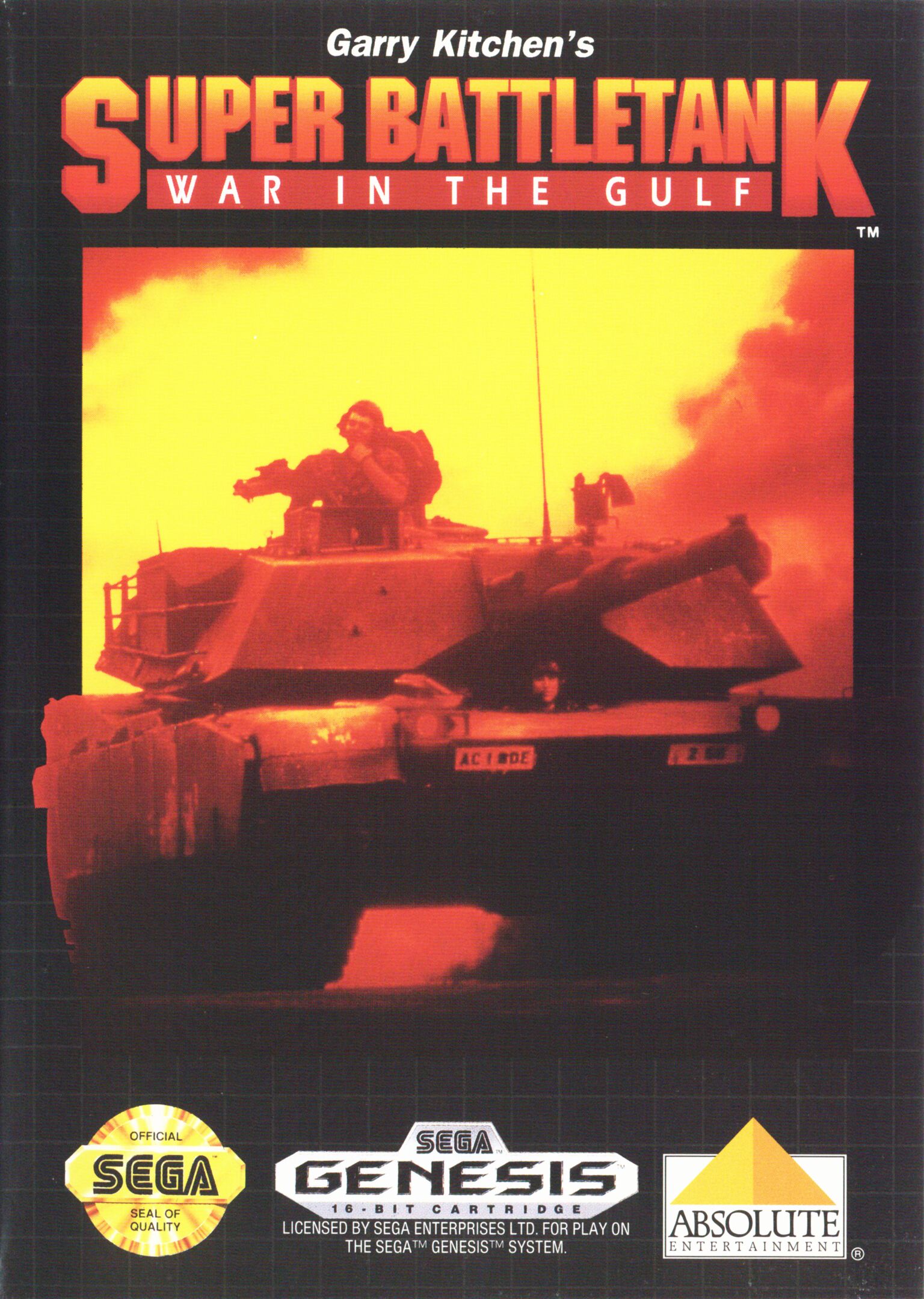 Garry Kitchen's Super Battletank: War in the Gulf