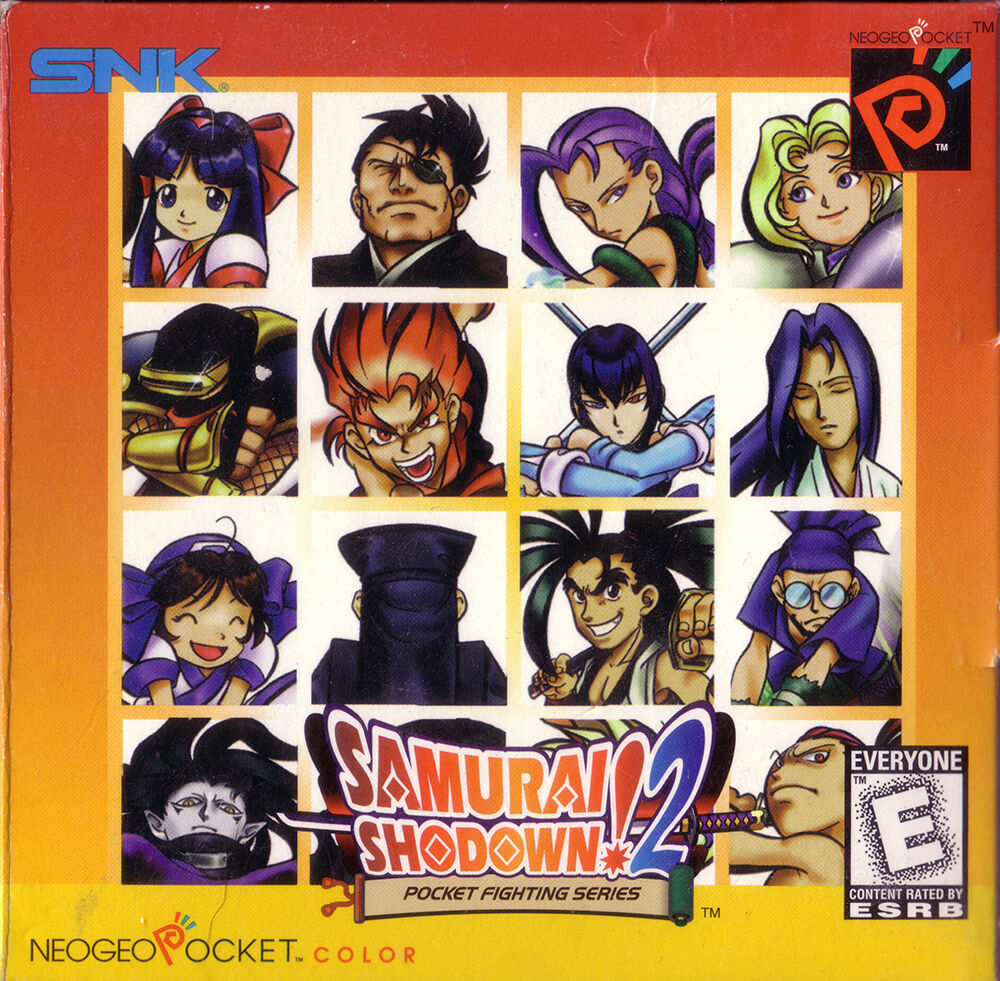 Samurai Shodown! 2: Pocket Fighting Series
