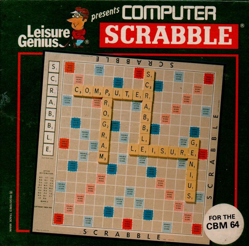 Computer Scrabble De Luxe
