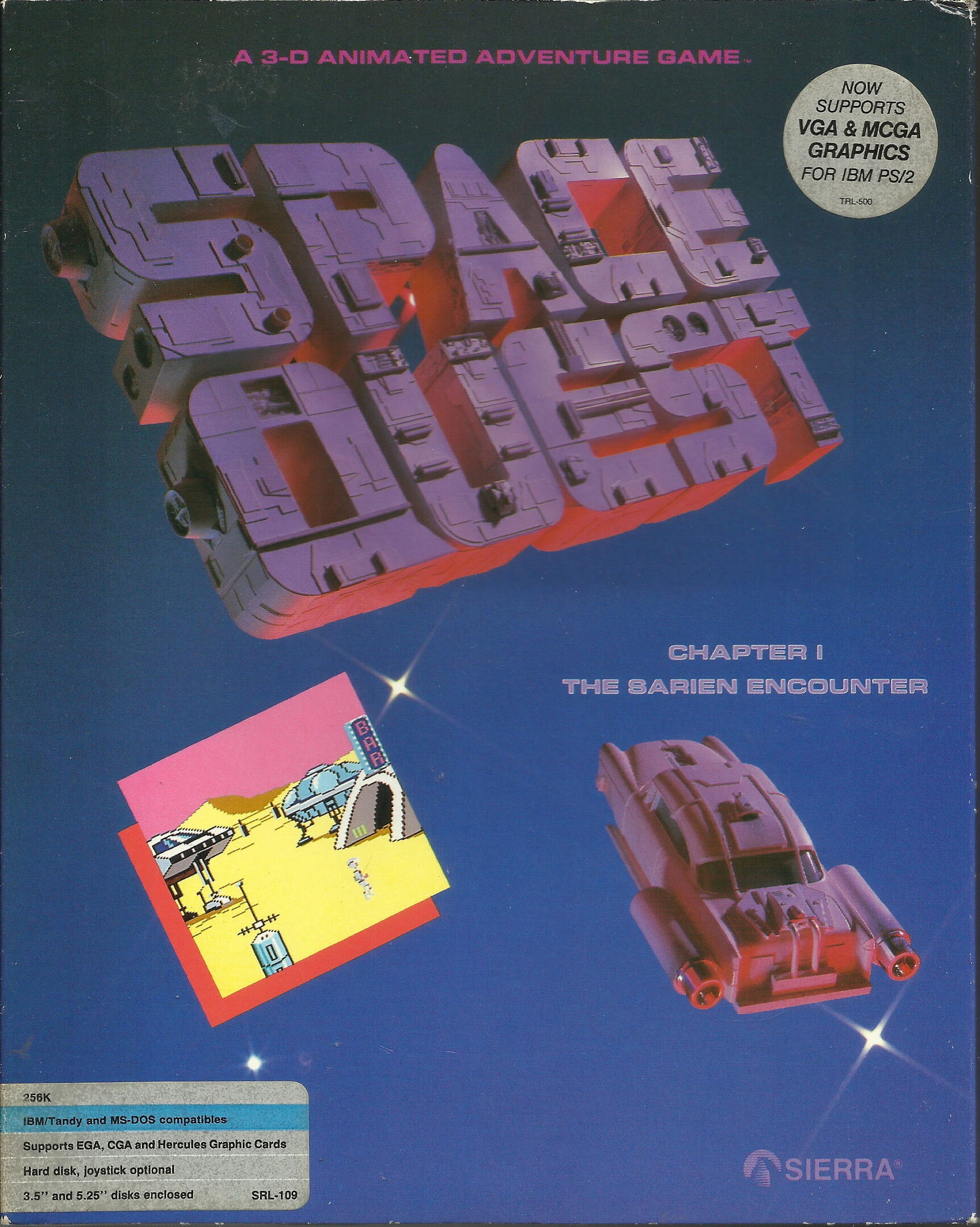 Space Quest: Chapter I - The Sarien Encounter