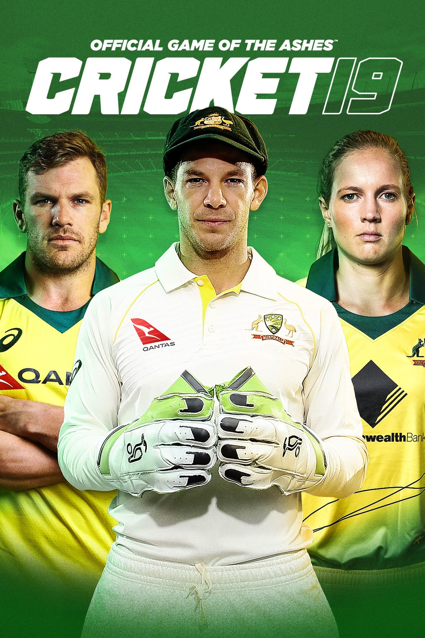 Official Games of the Ashes: Cricket 19
