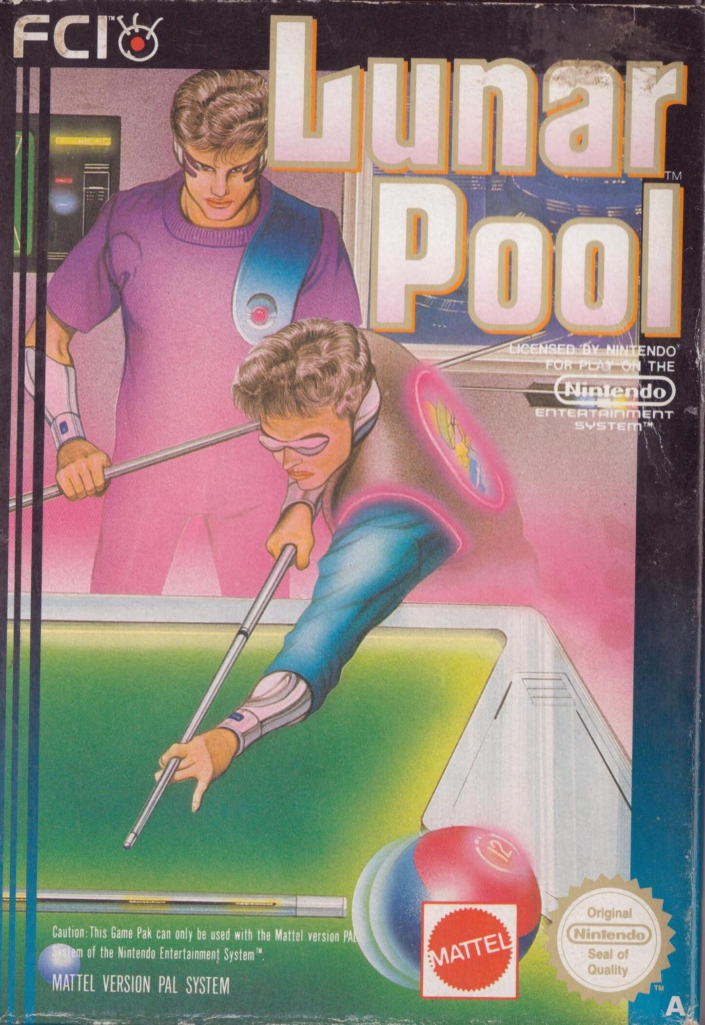 Lunar Pool