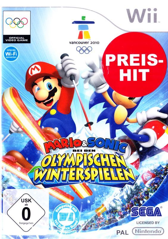 Mario & Sonic at the Olympic Winter Games