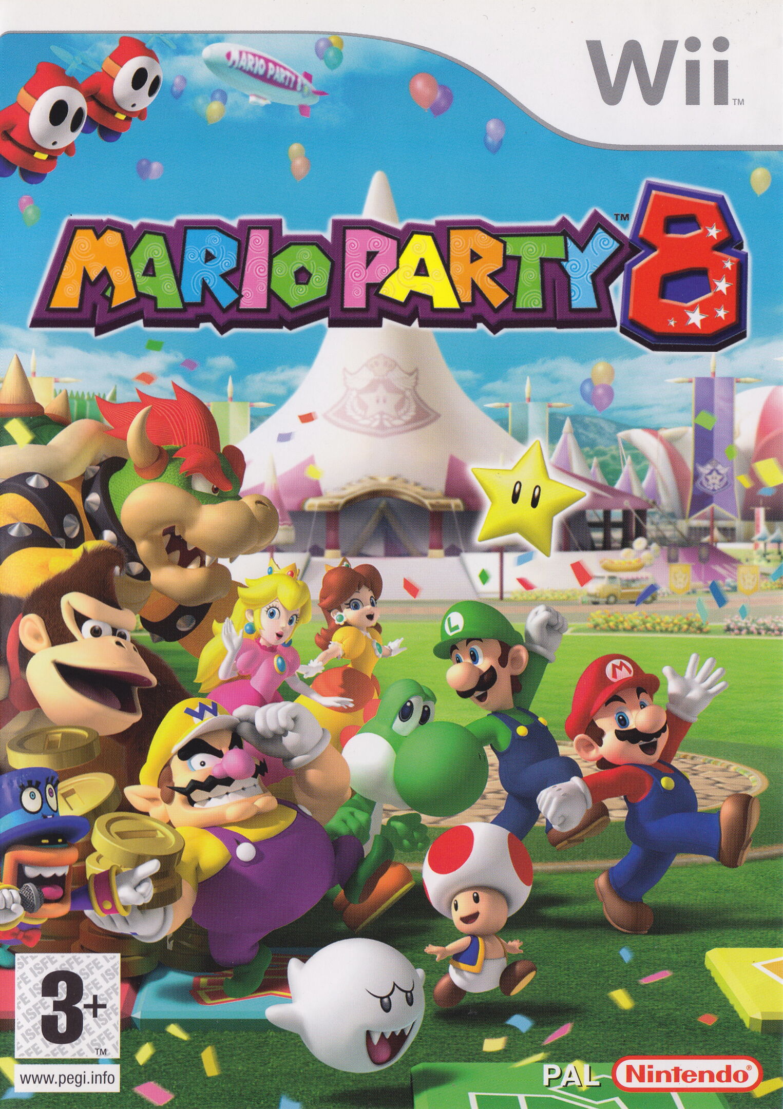 Mario Party 8