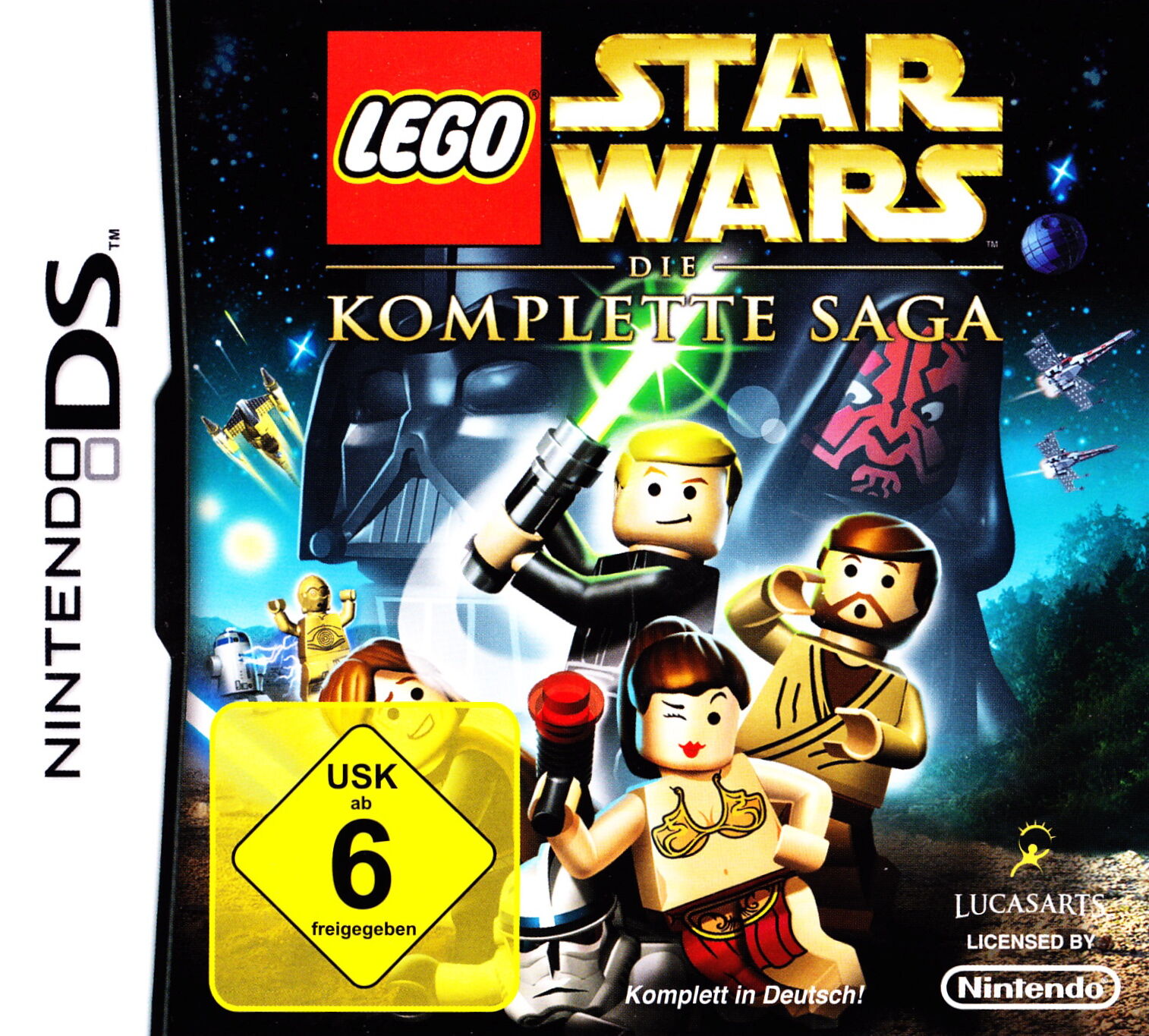 LEGO Star Wars: The Complete Saga