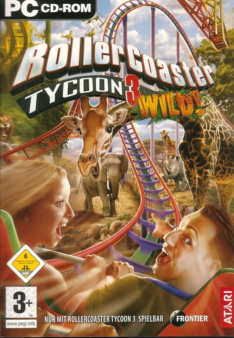 RollerCoaster Tycoon 3: Wild!