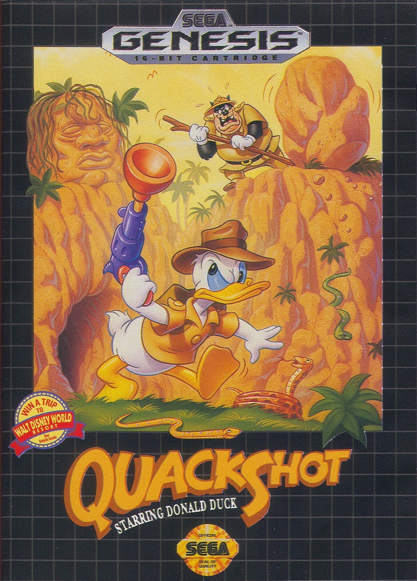 QuackShot starring Donald Duck