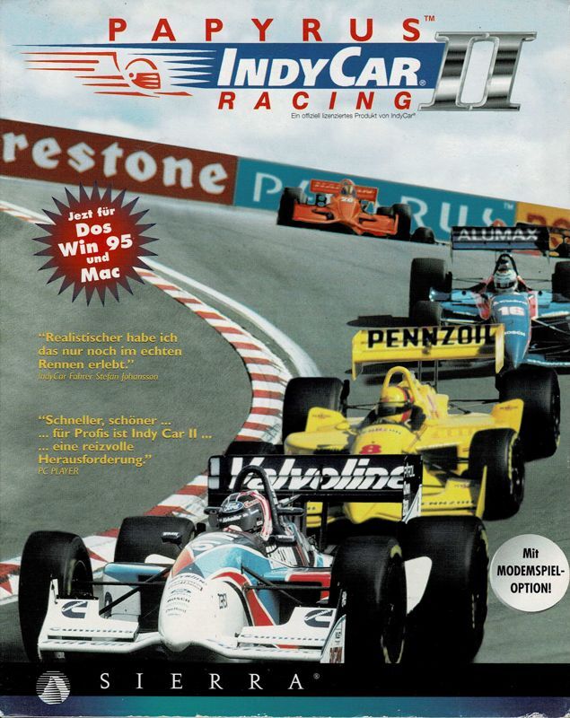 IndyCar Racing II
