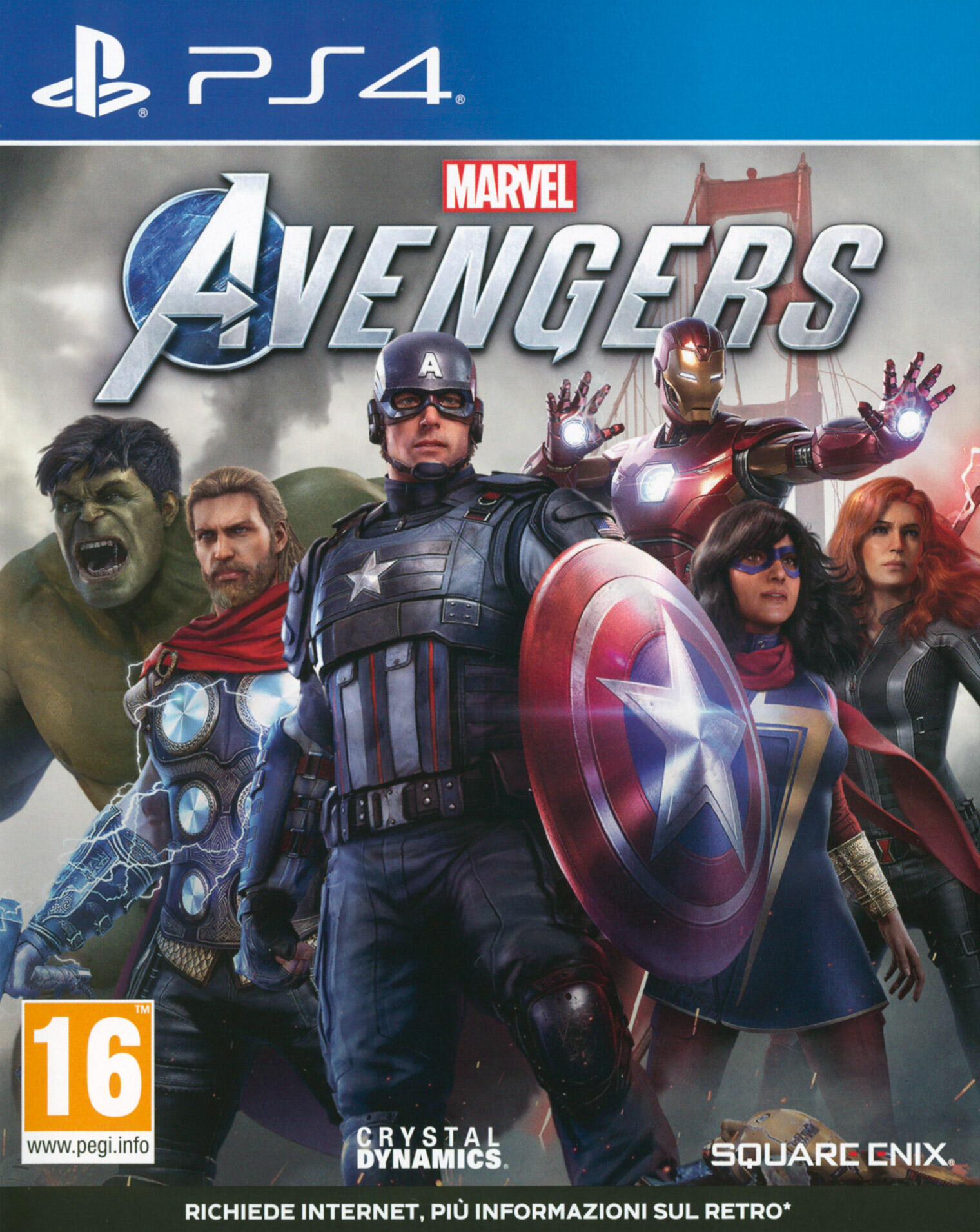 Marvel Avengers