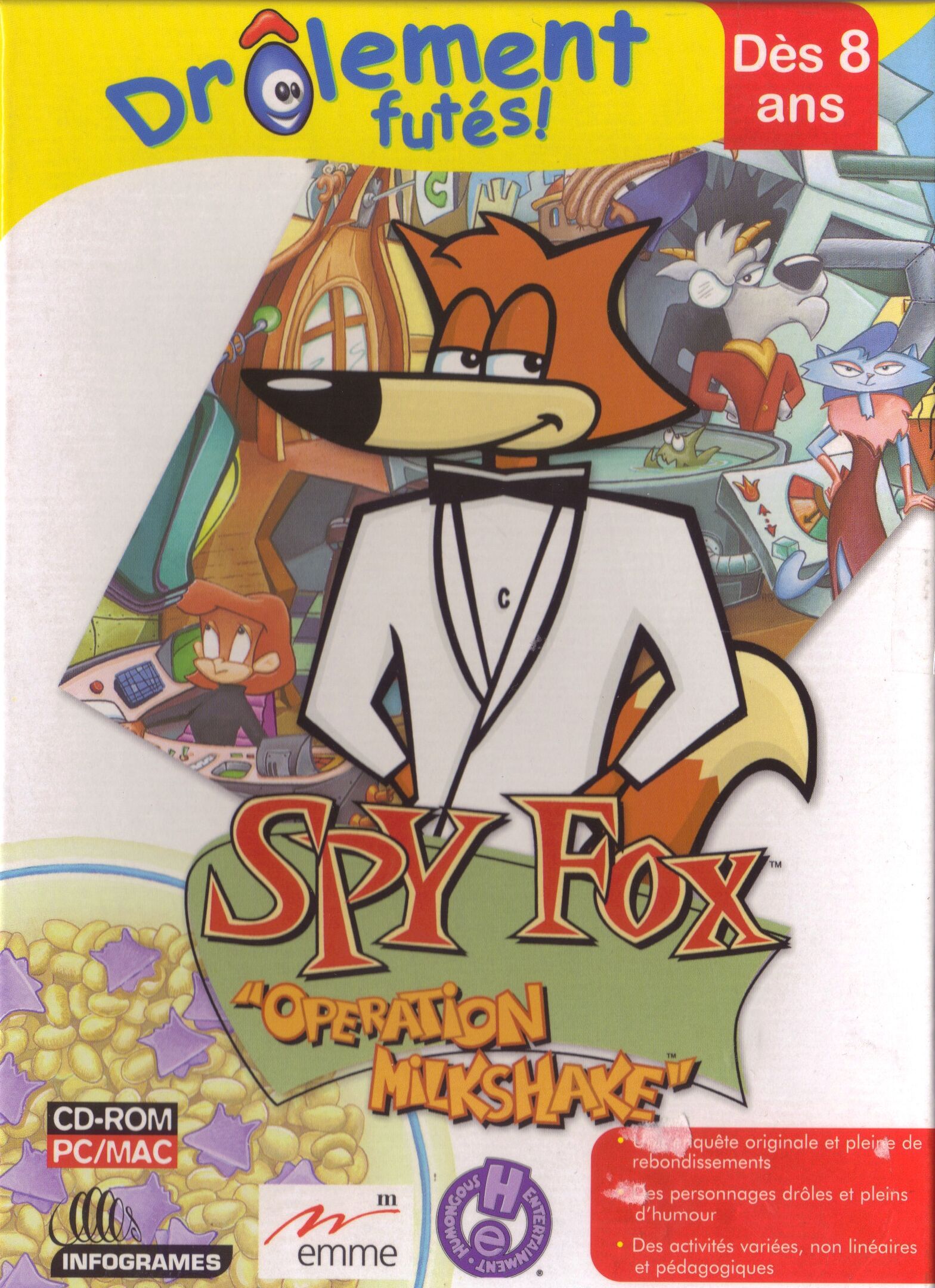Spy Fox in "Dry Cereal"