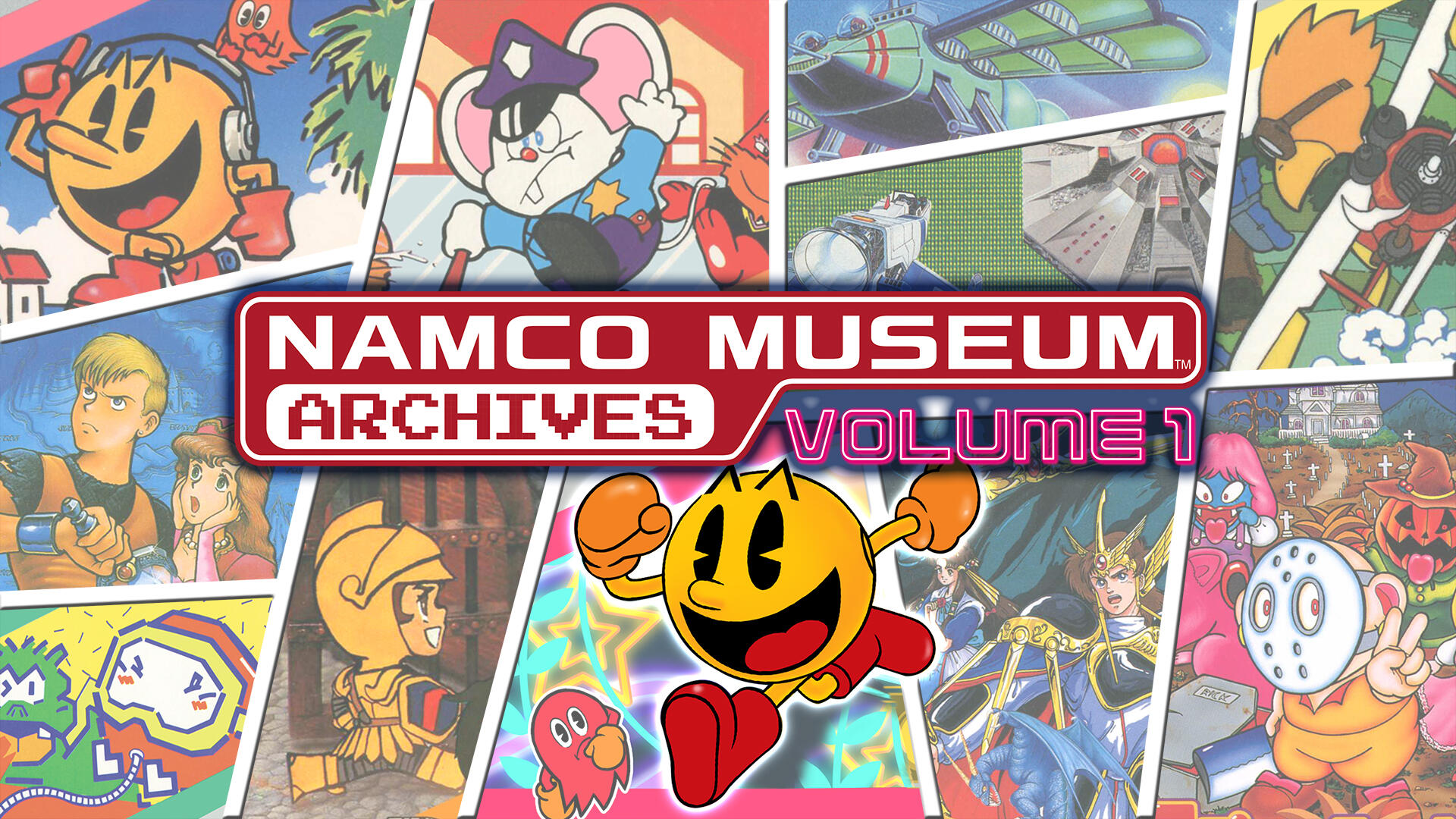 Namco Museum Archives Vol. 1