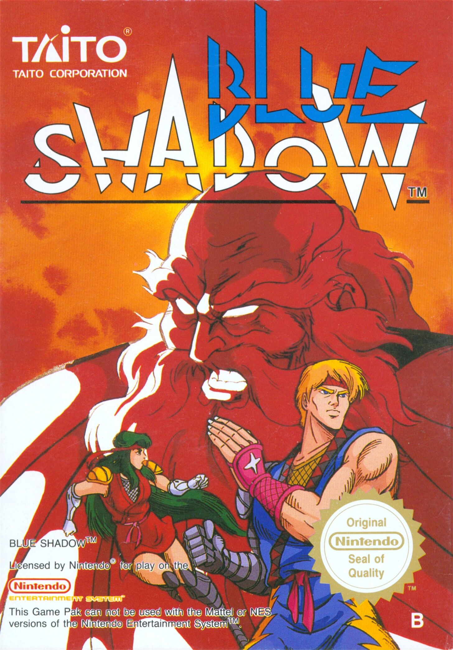 Shadow of the Ninja