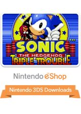 Sonic the Hedgehog: Triple Trouble