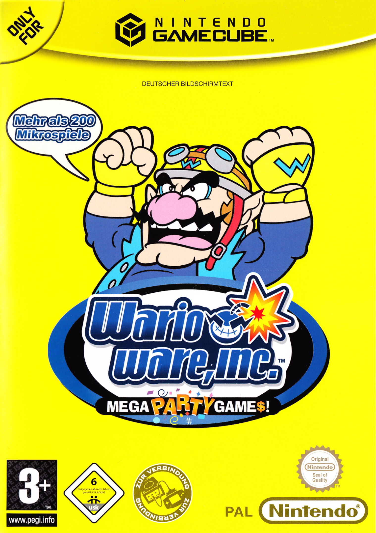 WarioWare, Inc.: Mega Party Game$!