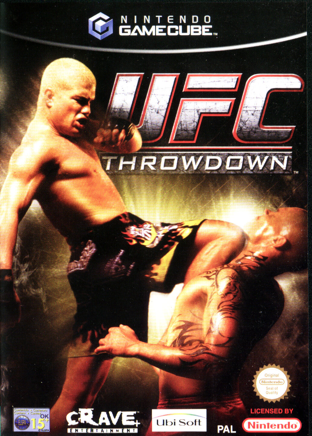 UFC: Throwdown