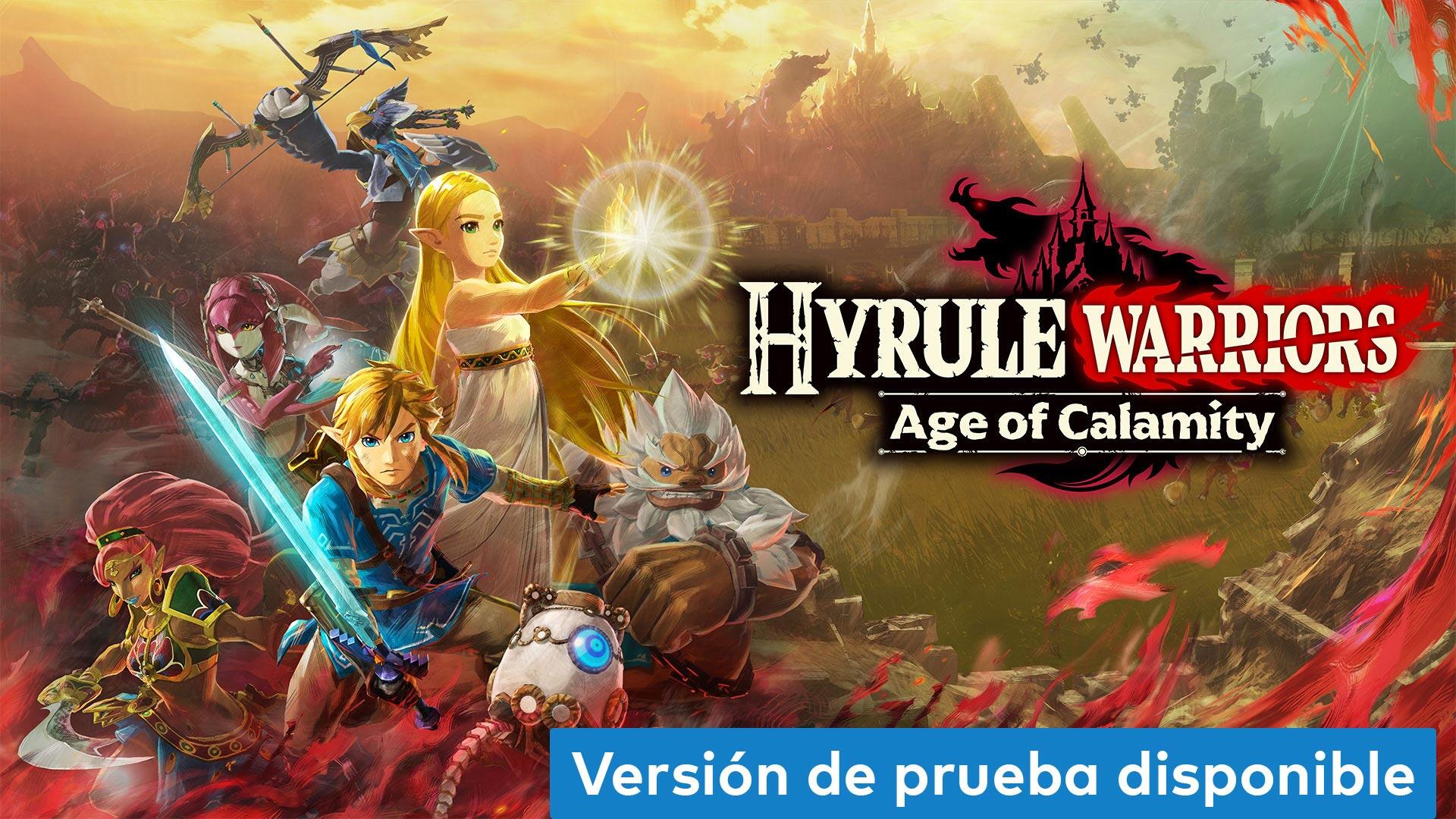 Hyrule Warriors: Age of Calamity