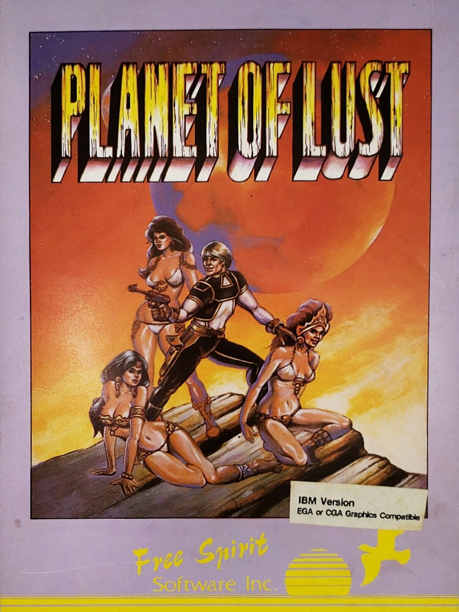 Planet of Lust