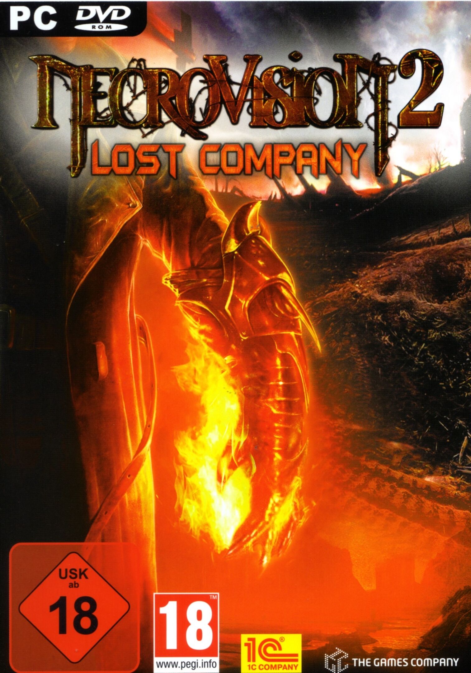 NecroVisioN: Lost Company