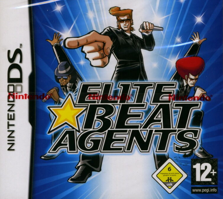Elite Beat Agents