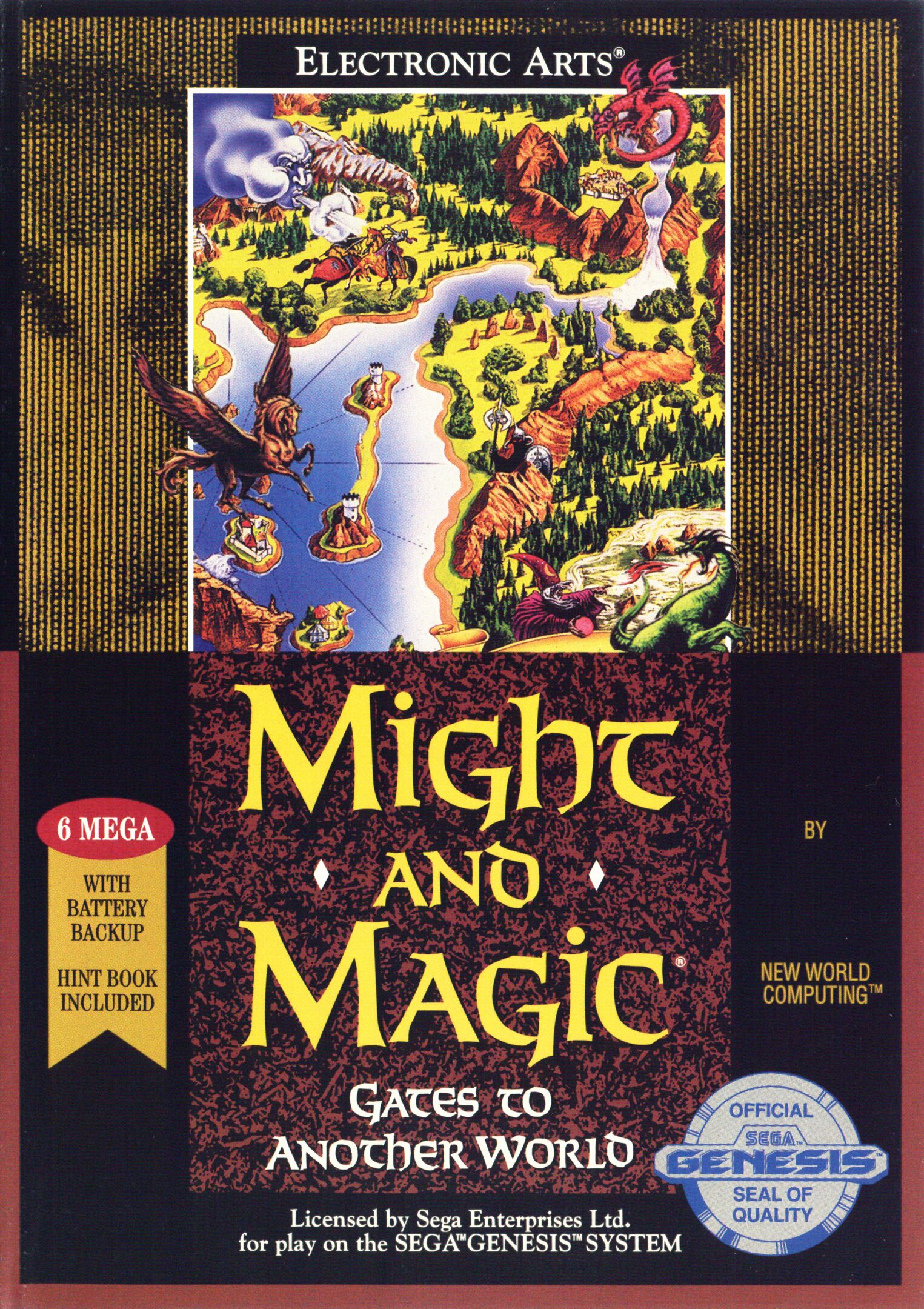 Might and Magic II: Gates to Another World
