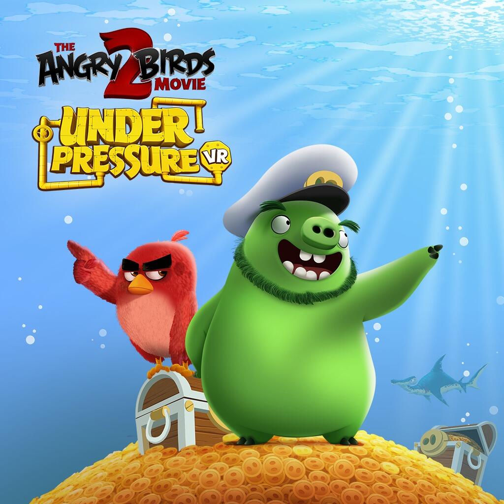 The Angry Birds Movie 2: Under Pressure VR