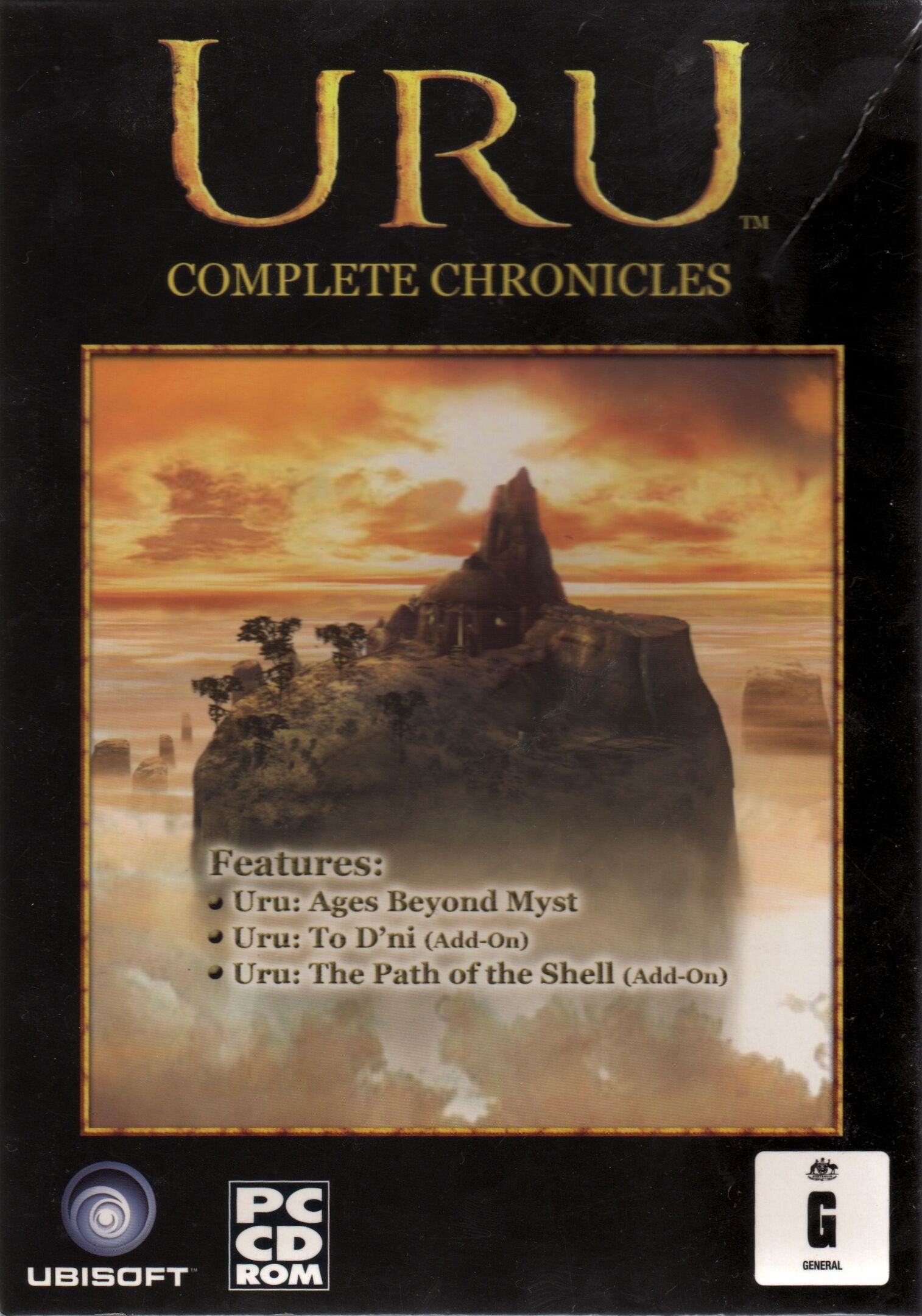 Myst Uru Complete Chronicles