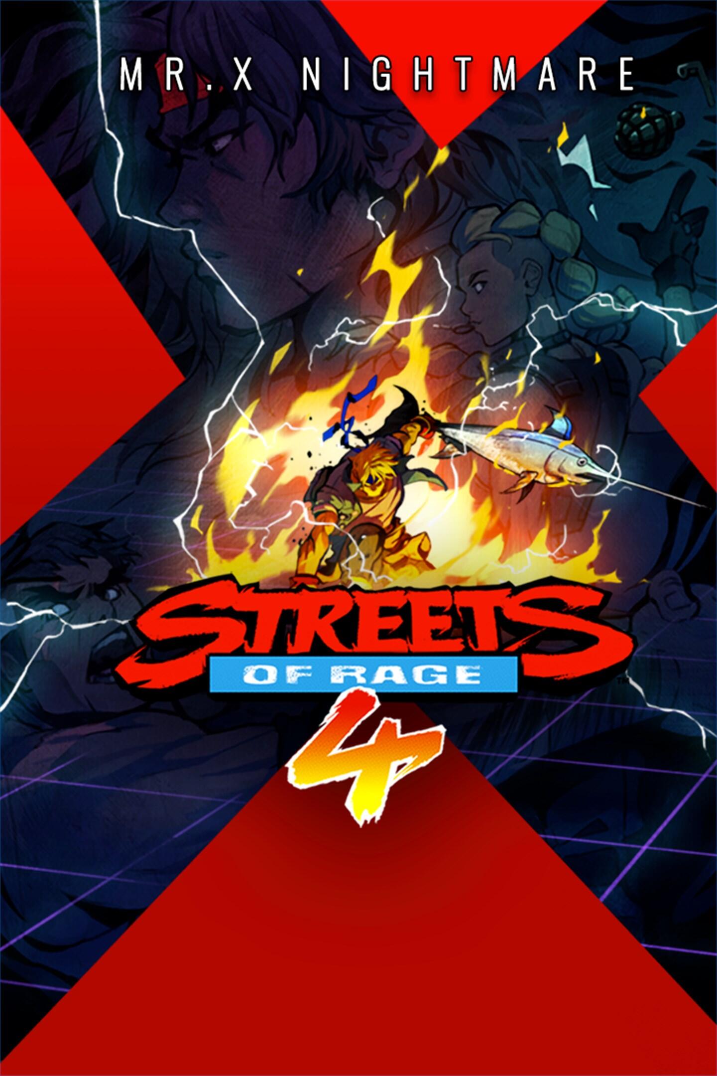 Streets of Rage 4: Mr. X Nightmare