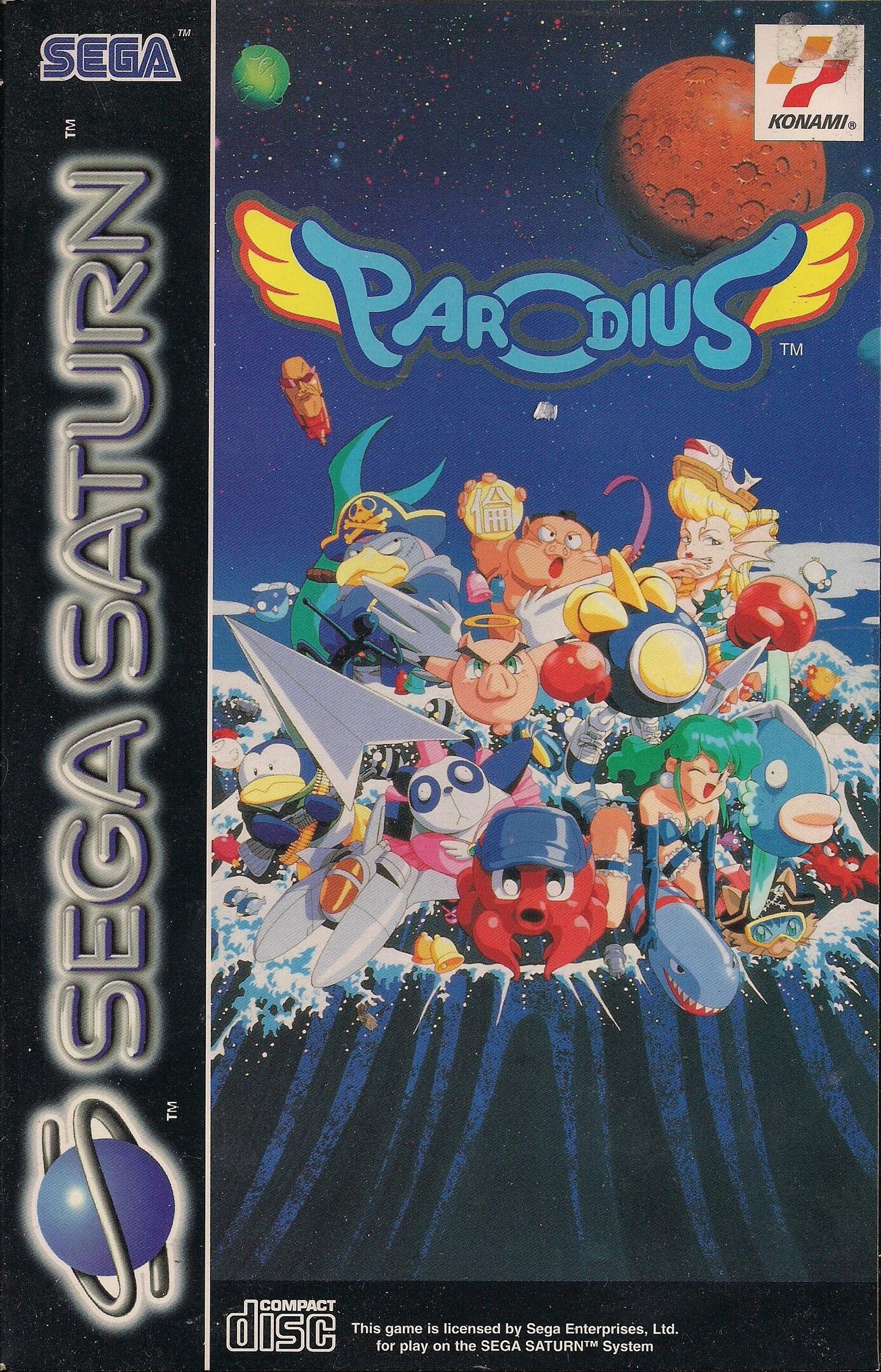 Parodius