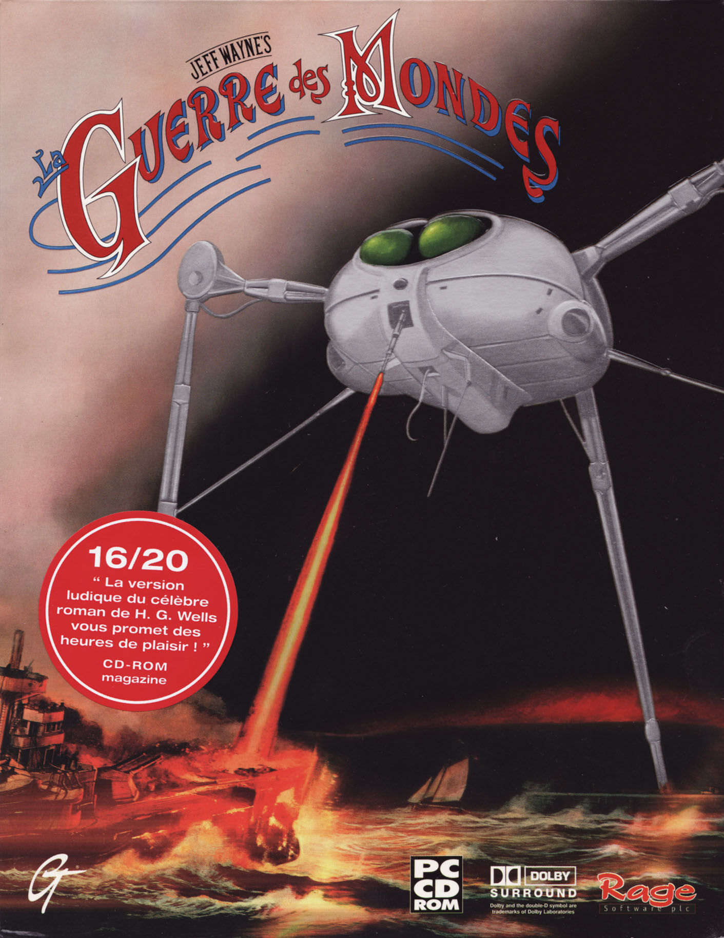 Jeff Wayne's The War of the Worlds