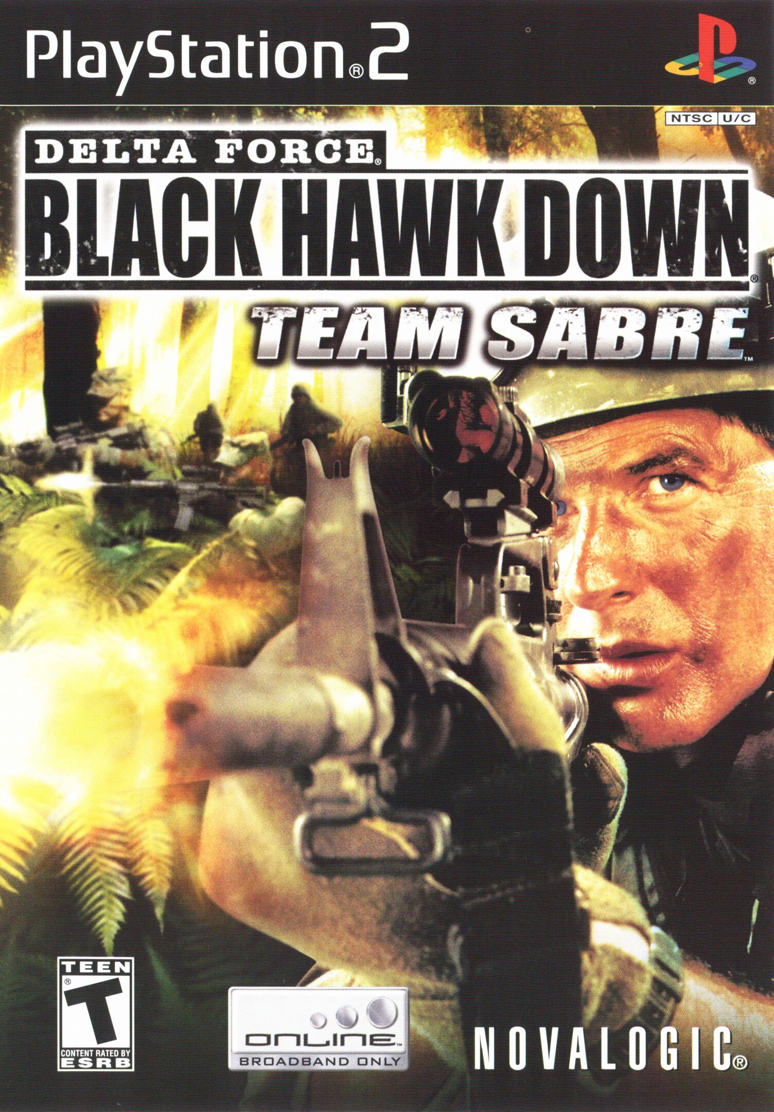 Delta Force: Black Hawk Down - Team Sabre