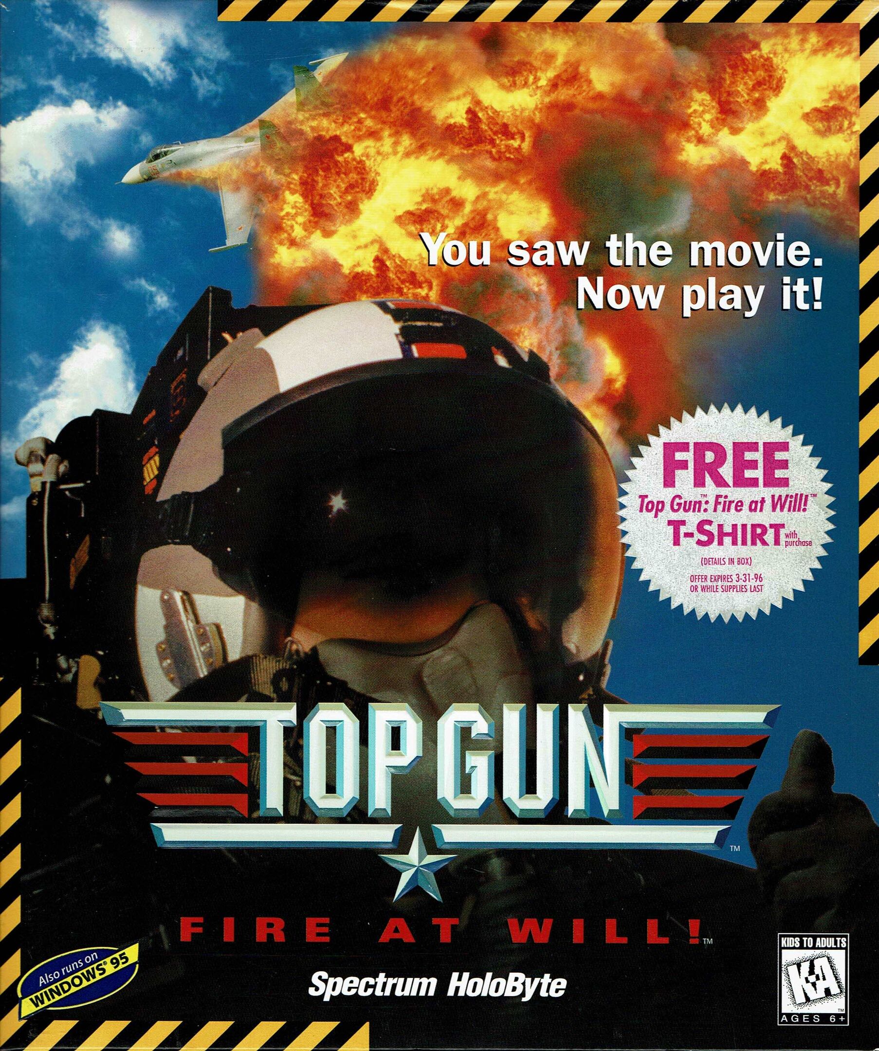 Top Gun: Fire at Will!