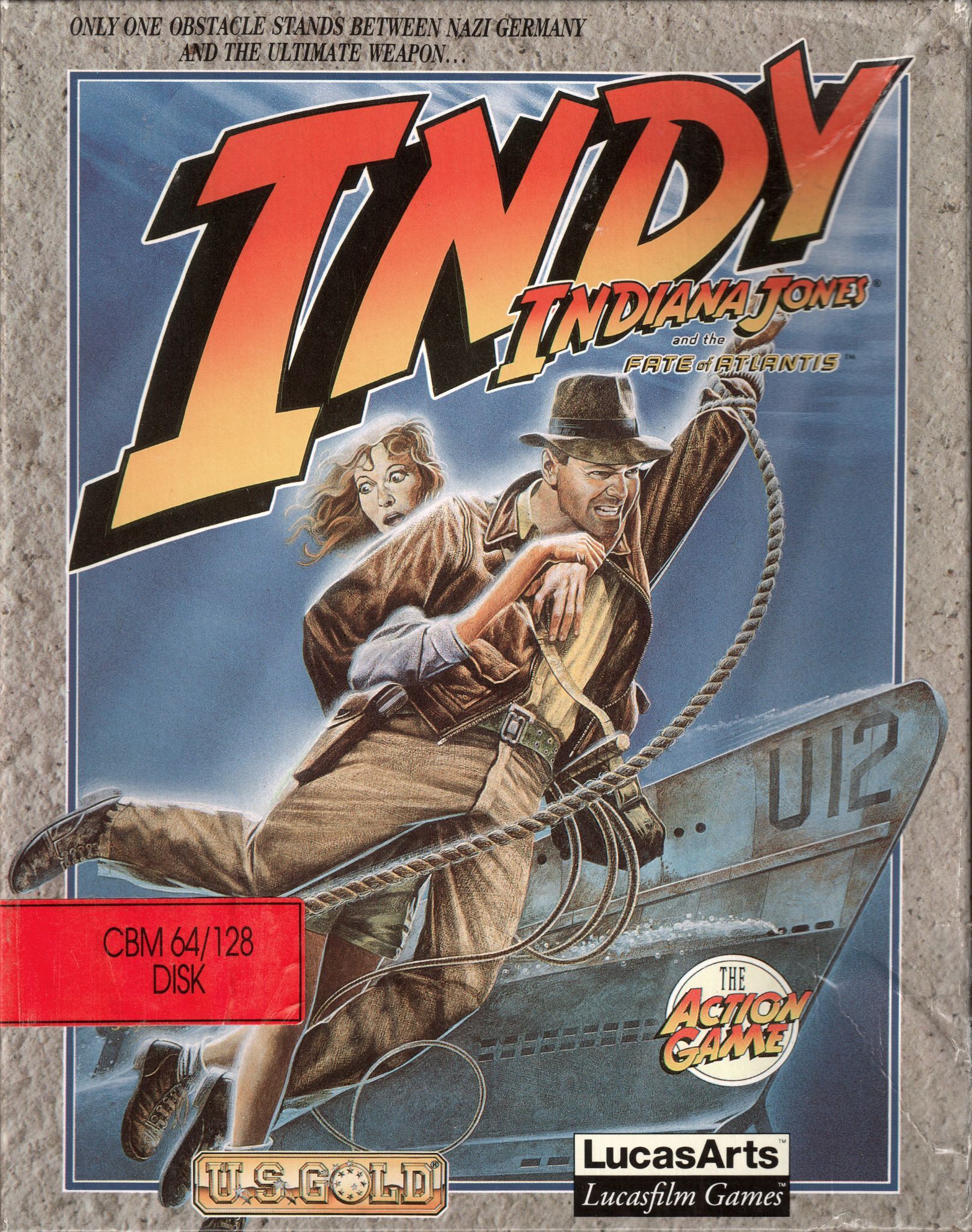 Indiana Jones and the Fate of Atlantis: The Action Game