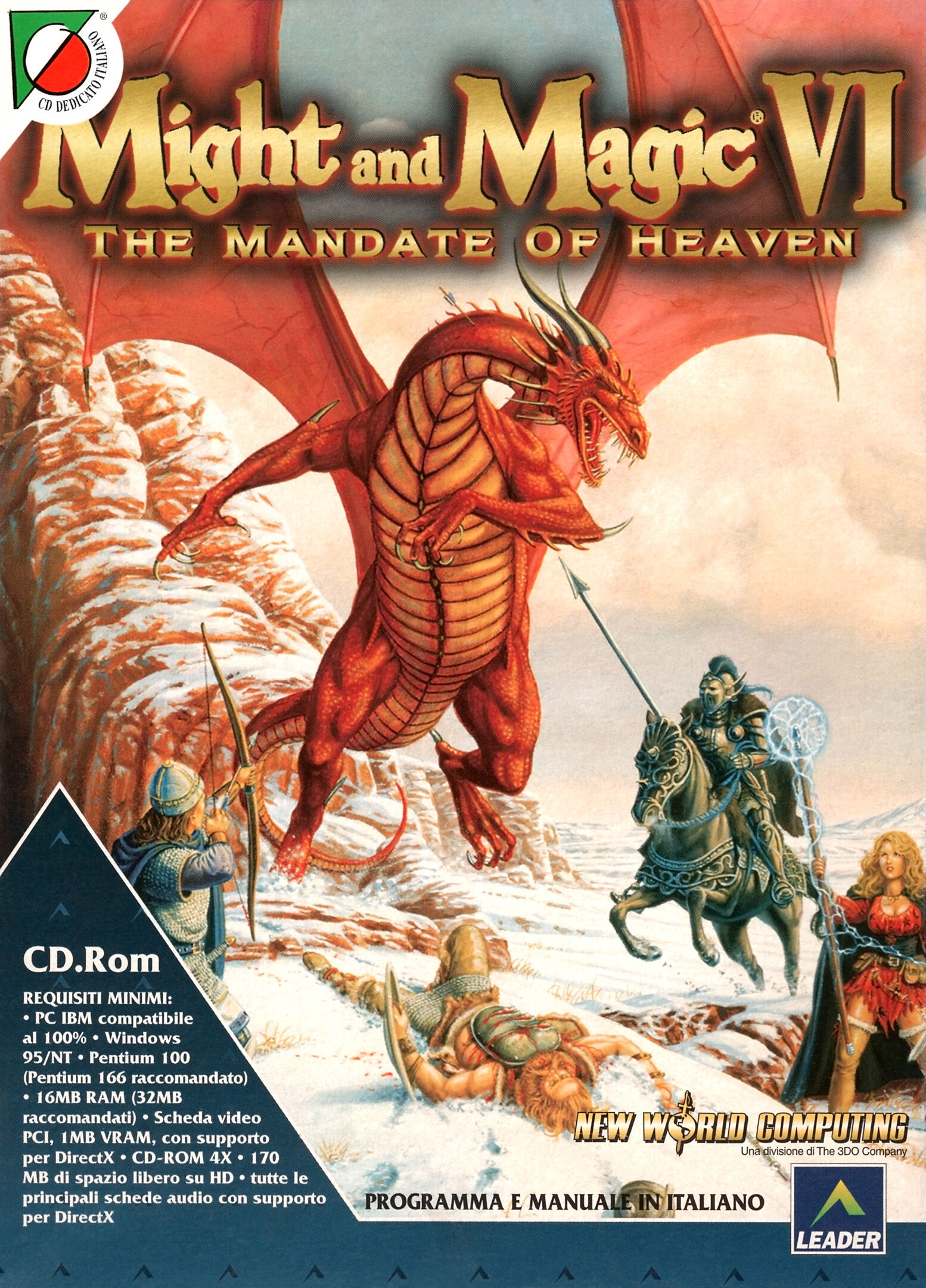 Might and Magic VI: The Mandate of Heaven