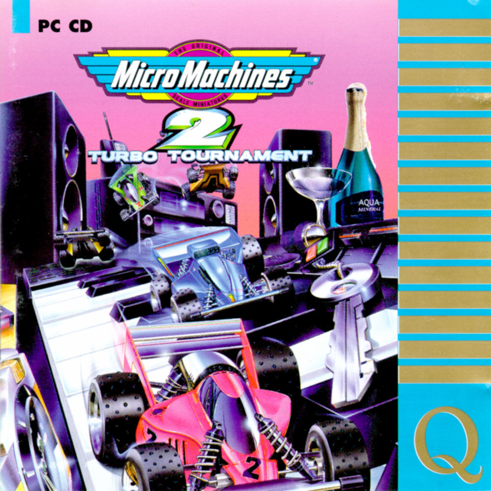 Micro Machines 2: Turbo Tournament