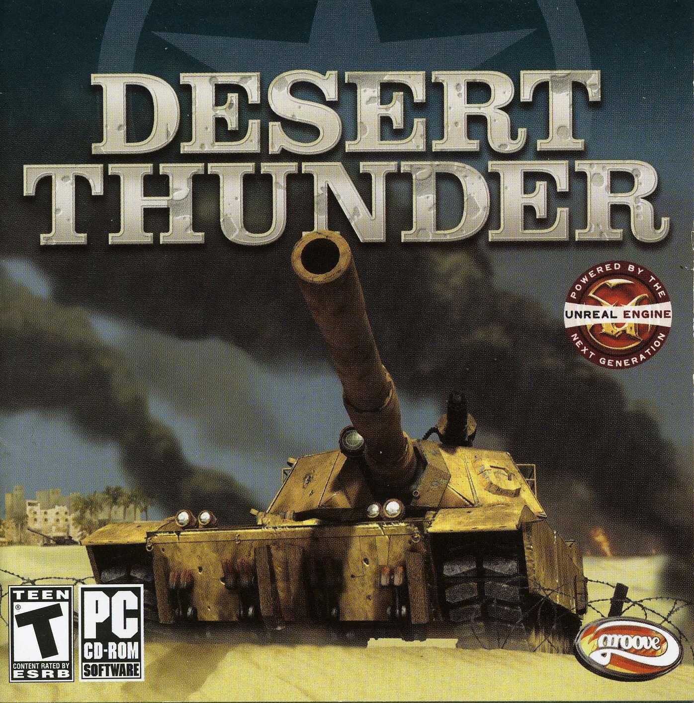 Desert Thunder