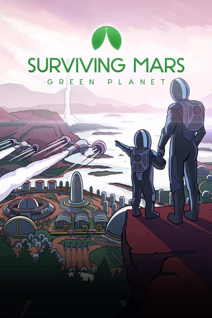 Surviving Mars: Green Planet