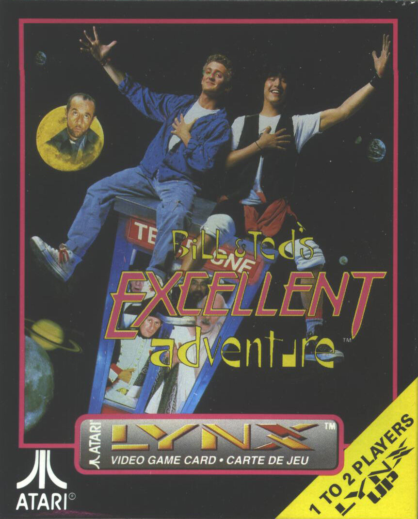 Bill & Ted's Excellent Adventure