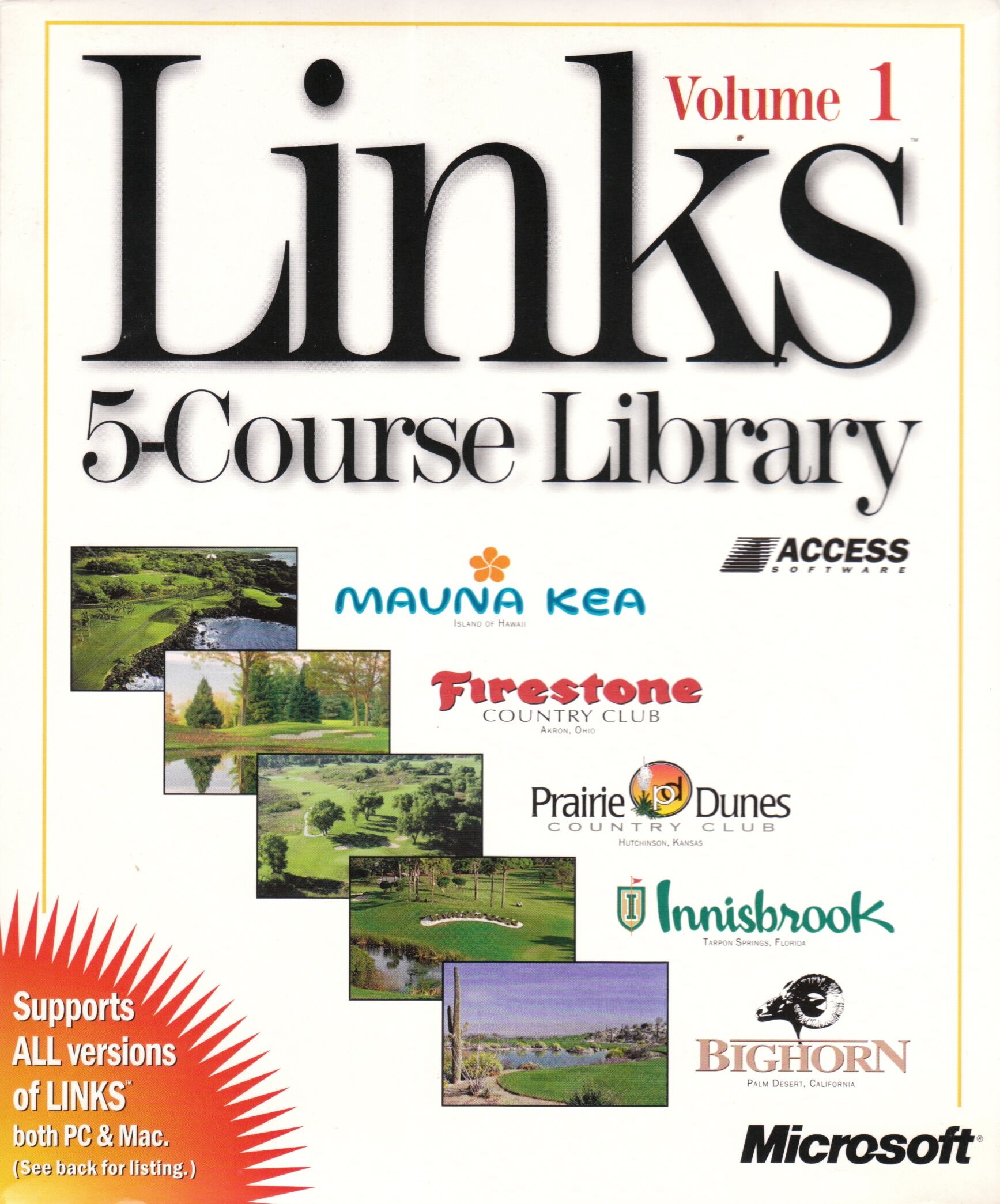 Links: 5-Course Library - Volume 1