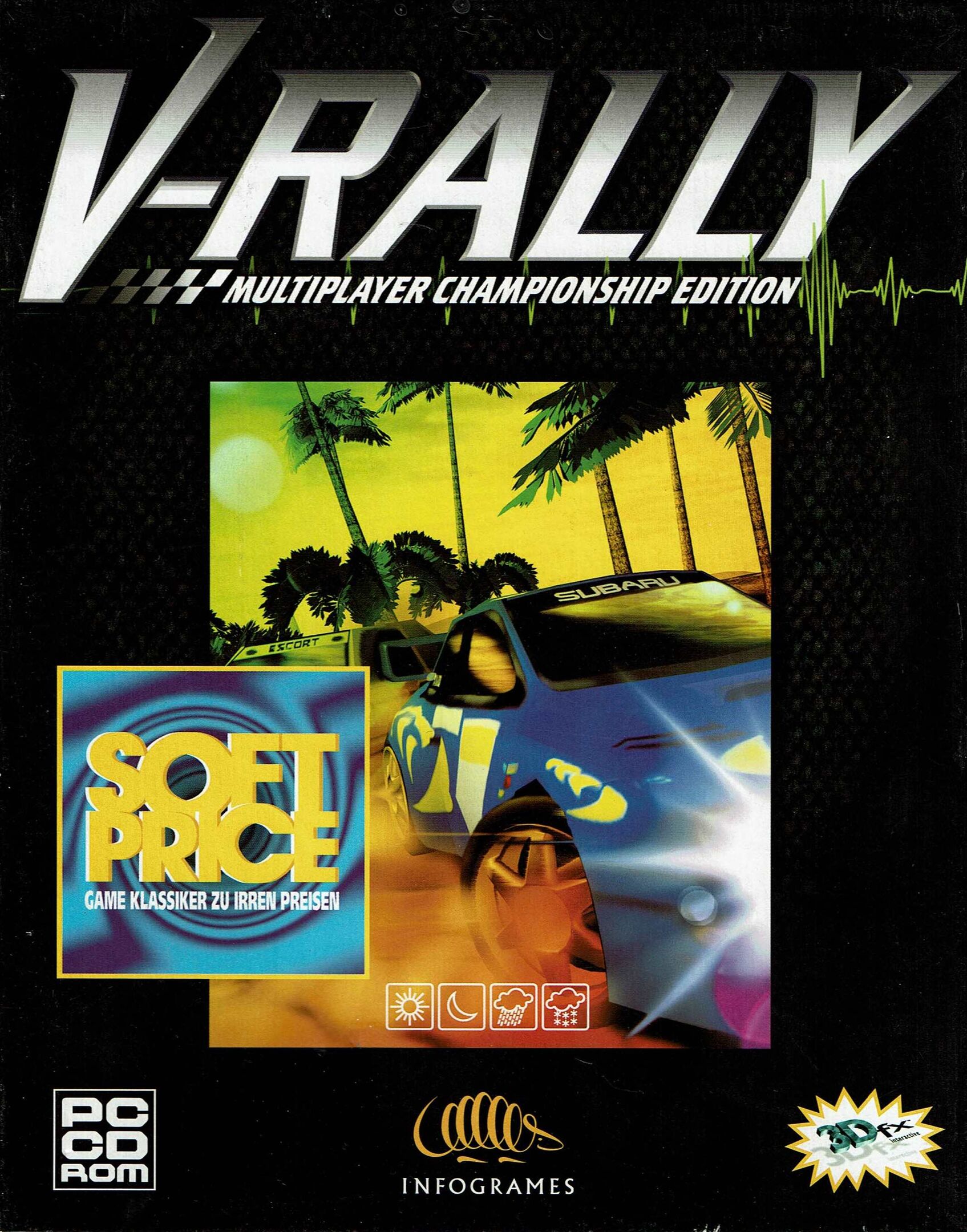 V-Rally: Edition 99