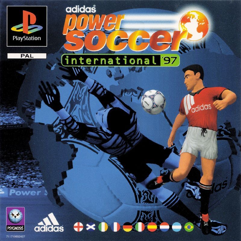 adidas Power Soccer International '97