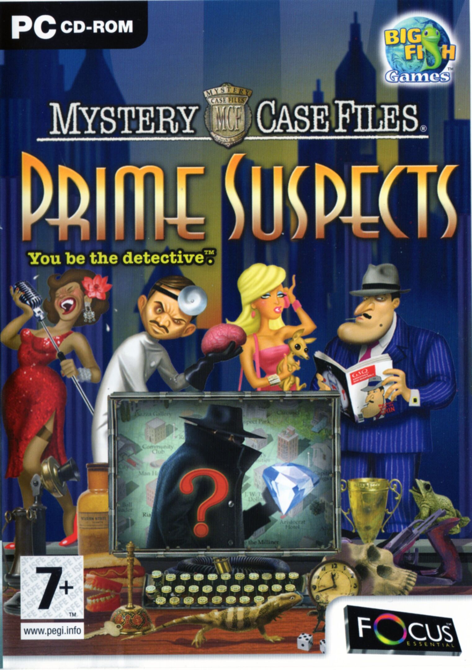 Mystery Case Files: Prime Suspects