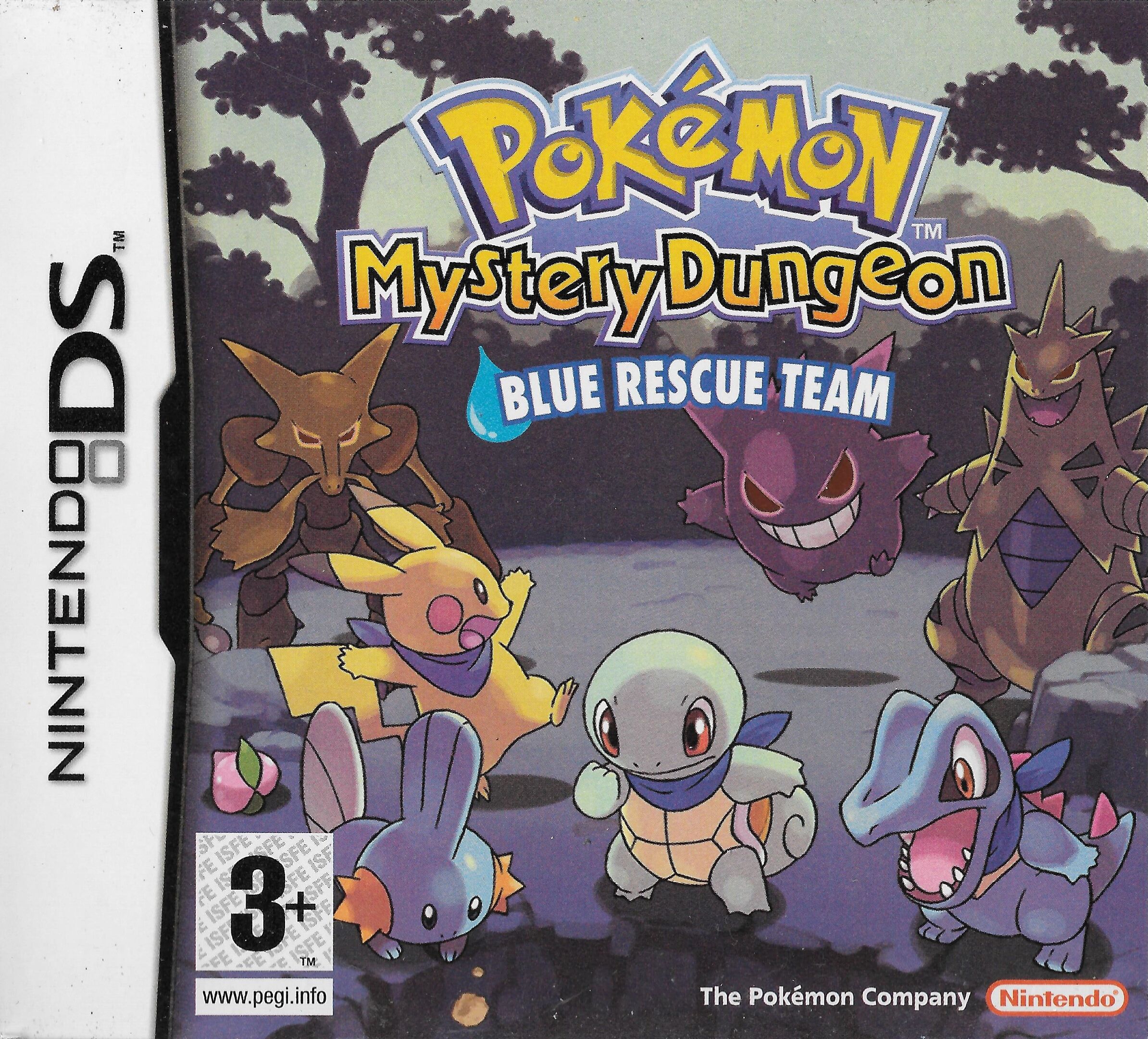 Pokémon Mystery Dungeon: Blue Rescue Team