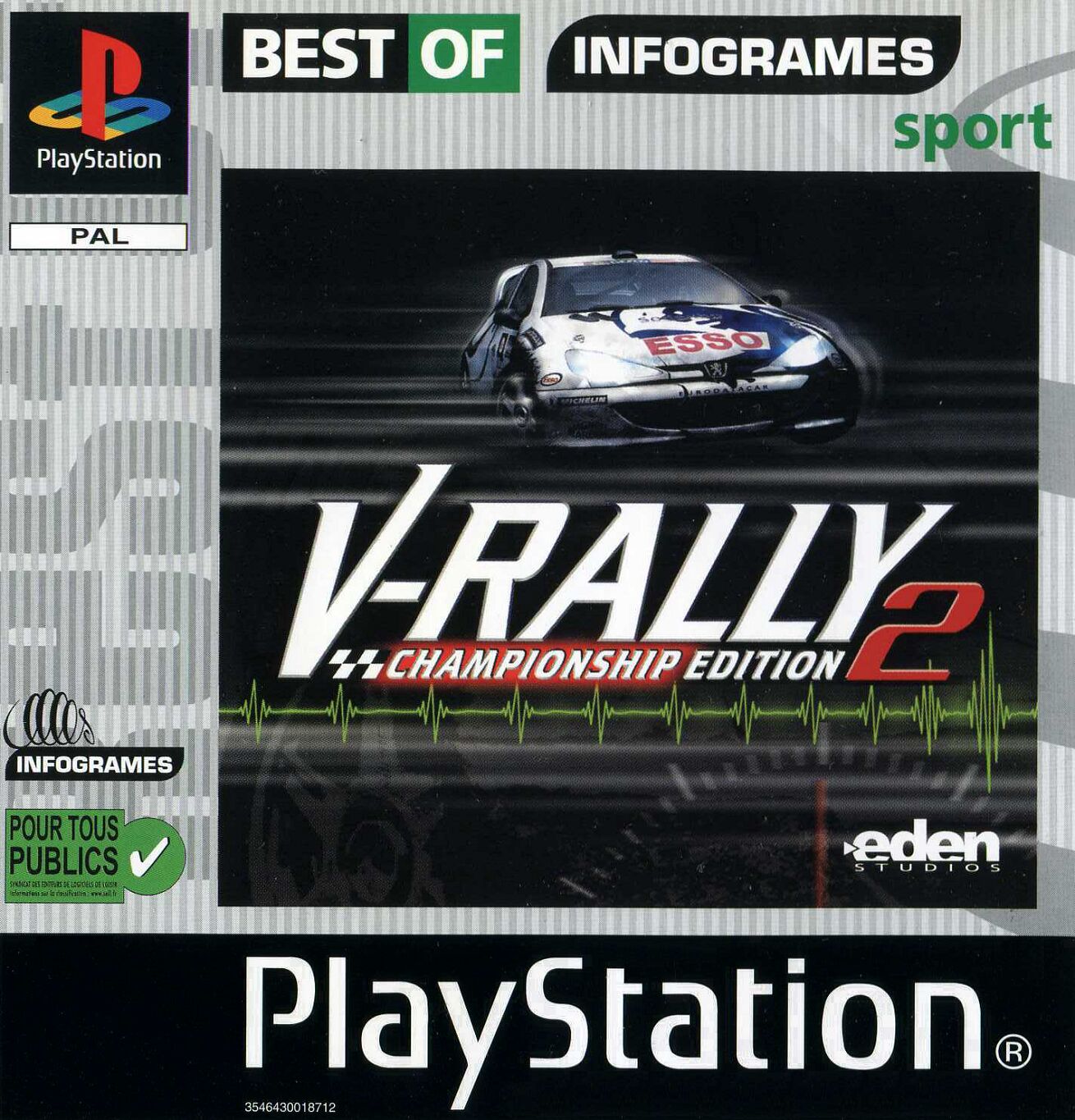 Need for Speed: V-Rally 2